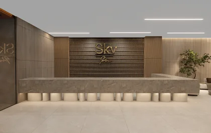 Recepcion del lobby